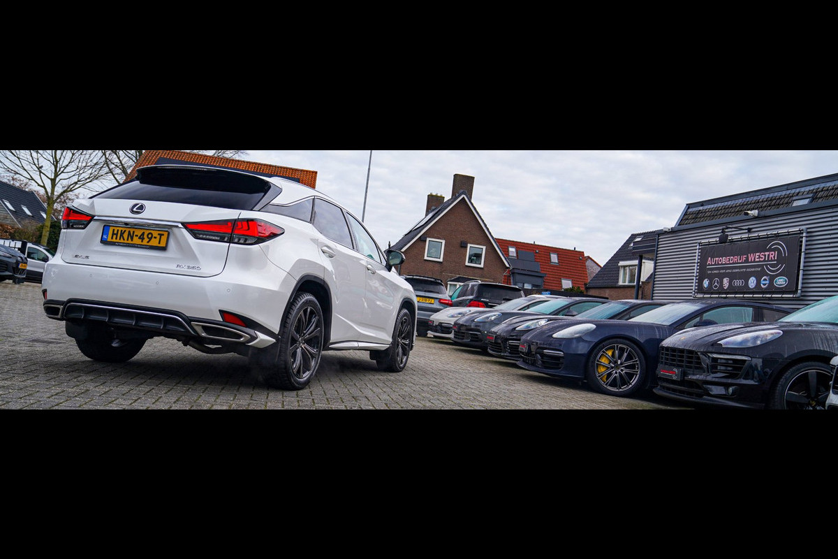 Lexus RX 450h AWD President Line | Luxe Leder | Memory | Lane Assist | Camera | Stoelverwarming / verkoeling | Stuurwiel verwarmd