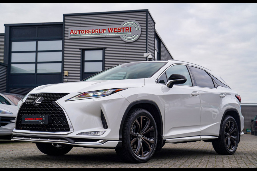 Lexus RX 350 AWD President Line | Luxe Leder | Memory | Lane Assist | Camera | Stoelverwarming / verkoeling | Stuurwiel verwarmd