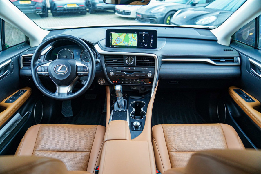 Lexus RX 350 AWD President Line | Luxe Leder | Memory | Lane Assist | Camera | Stoelverwarming / verkoeling | Stuurwiel verwarmd