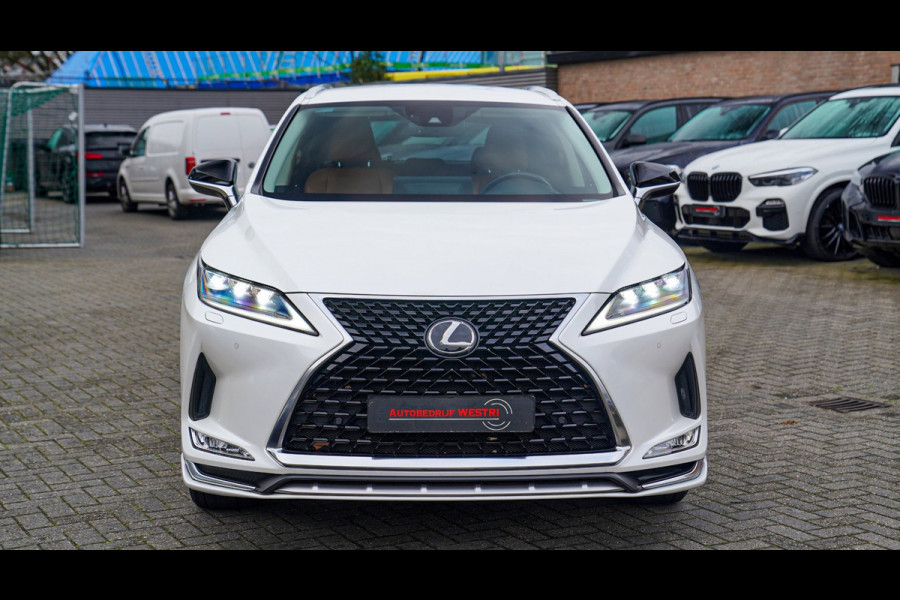 Lexus RX 350 AWD President Line | Luxe Leder | Memory | Lane Assist | Camera | Stoelverwarming / verkoeling | Stuurwiel verwarmd