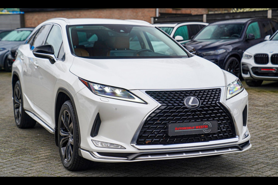 Lexus RX 350 AWD President Line | Luxe Leder | Memory | Lane Assist | Camera | Stoelverwarming / verkoeling | Stuurwiel verwarmd