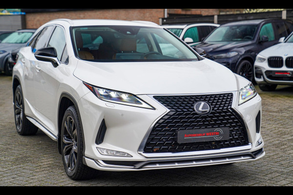 Lexus RX 350 AWD President Line | Luxe Leder | Memory | Lane Assist | Camera | Stoelverwarming / verkoeling | Stuurwiel verwarmd