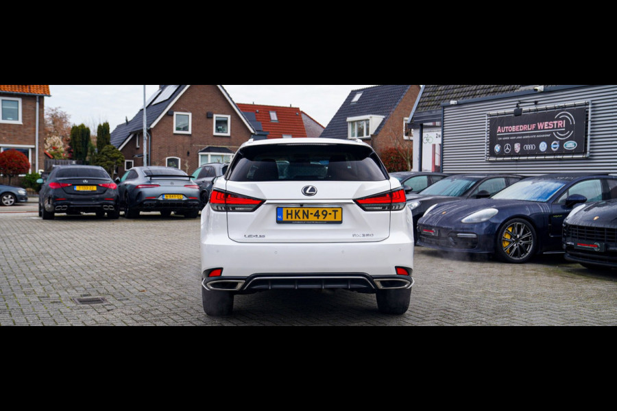 Lexus RX 350 AWD President Line | Luxe Leder | Memory | Lane Assist | Camera | Stoelverwarming / verkoeling | Stuurwiel verwarmd