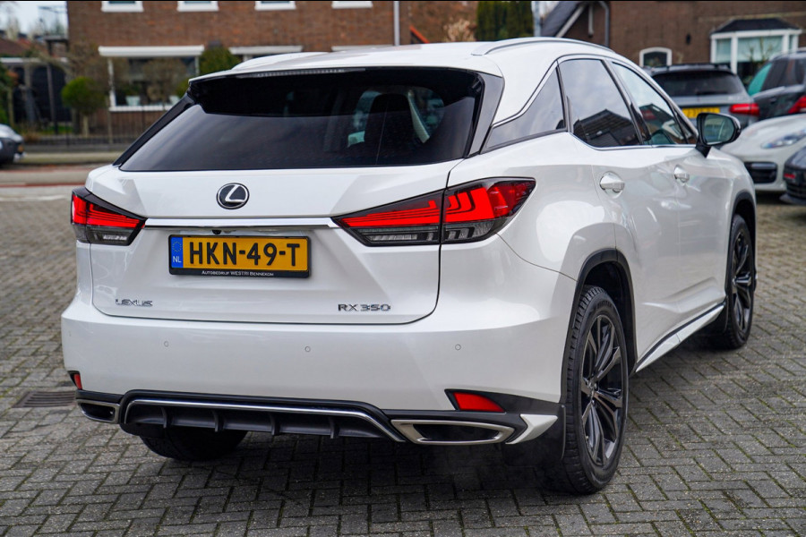Lexus RX 350 AWD President Line | Luxe Leder | Memory | Lane Assist | Camera | Stoelverwarming / verkoeling | Stuurwiel verwarmd