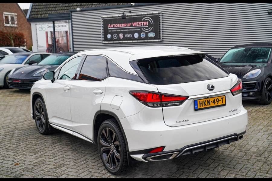 Lexus RX 350 AWD President Line | Luxe Leder | Memory | Lane Assist | Camera | Stoelverwarming / verkoeling | Stuurwiel verwarmd