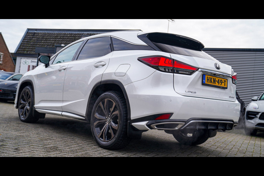 Lexus RX 350 AWD President Line | Luxe Leder | Memory | Lane Assist | Camera | Stoelverwarming / verkoeling | Stuurwiel verwarmd