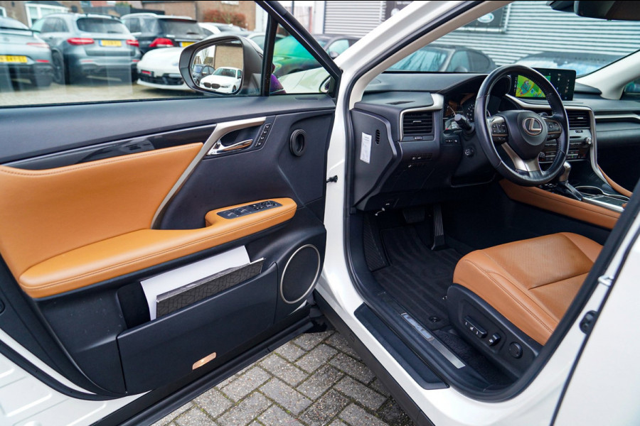 Lexus RX 350 AWD President Line | Luxe Leder | Memory | Lane Assist | Camera | Stoelverwarming / verkoeling | Stuurwiel verwarmd