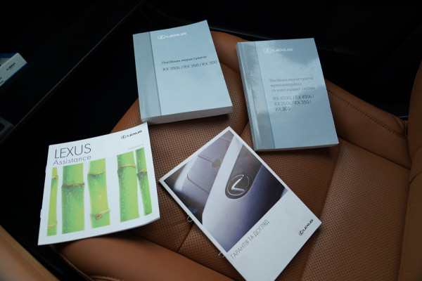 Lexus RX 350 AWD President Line | Luxe Leder | Memory | Lane Assist | Camera | Stoelverwarming / verkoeling | Stuurwiel verwarmd