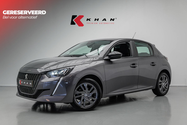Peugeot 208 1.2 PureTech Active Pack |Carplay|LED|NAP|Cruise|Airco|Parkeersensoren|