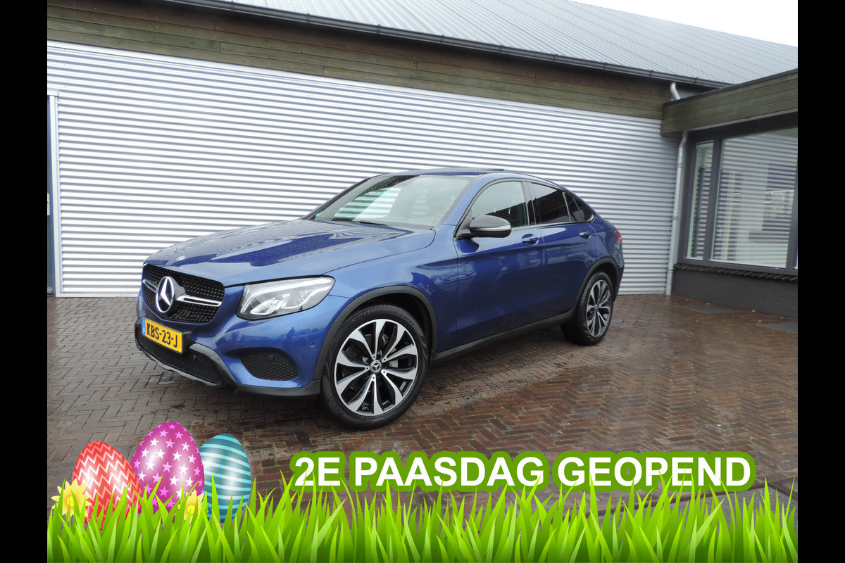 Mercedes-Benz GLC Coupé 250 4MATIC Sport Edition Premium Plus SCHUIFDAK