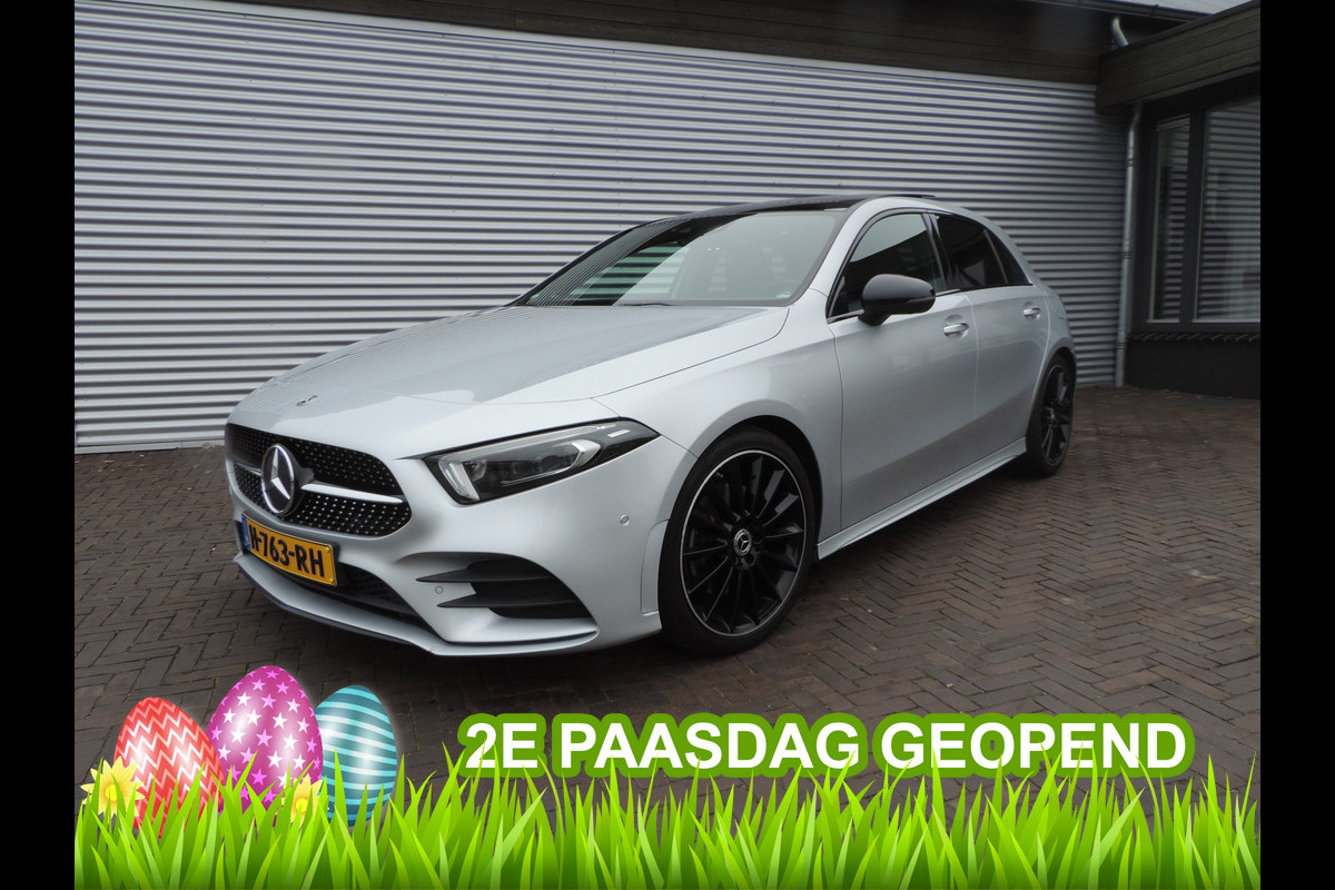 Mercedes-Benz A-Klasse 220 Launch Edition Premium Plus panorama dak sfeerlicht vol vol