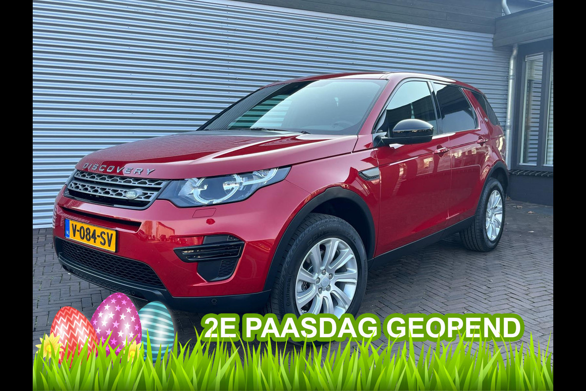 Land Rover Discovery Sport 2.0 TD4 Pure VAN