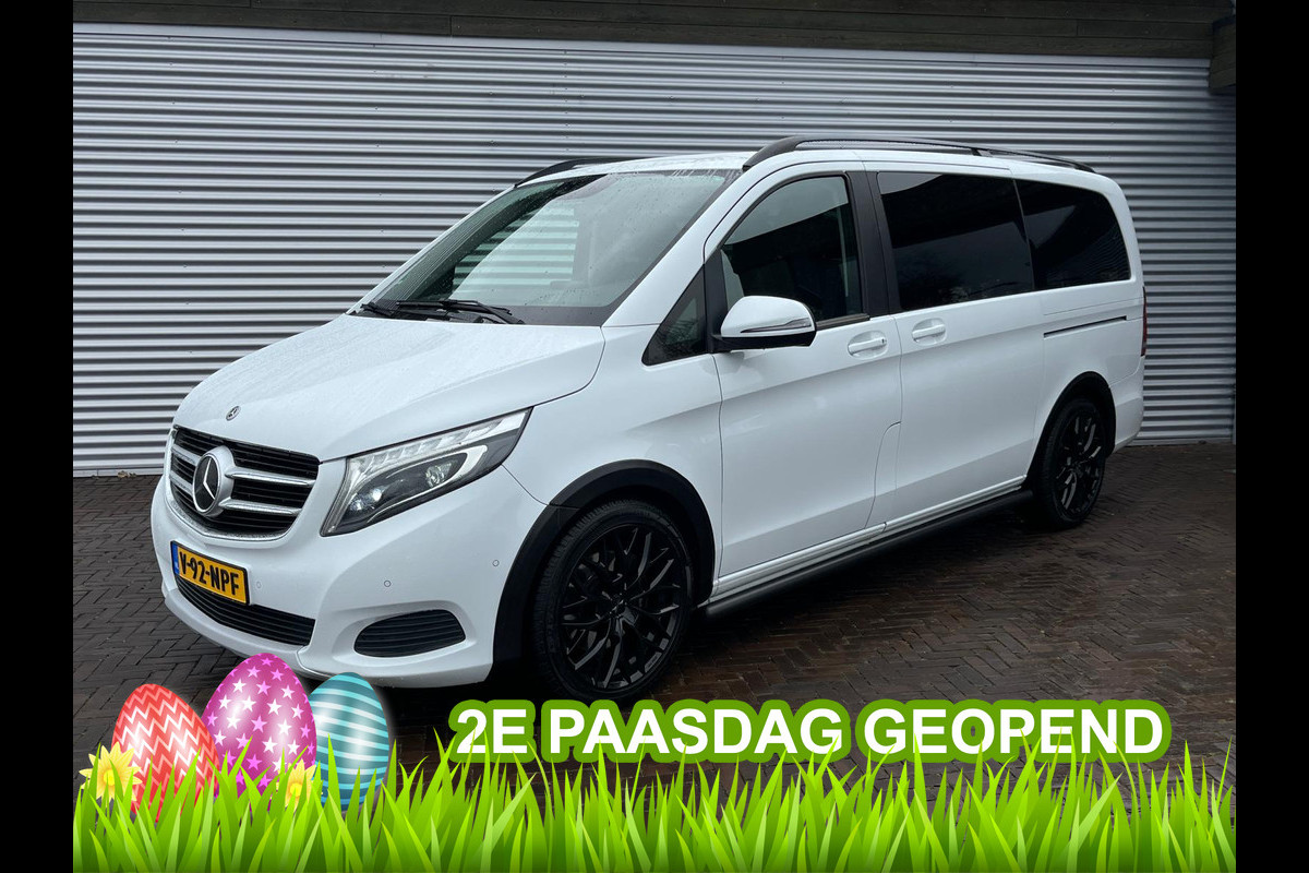 Mercedes-Benz V-Klasse 220d Lang DC Avantgarde zeer mooi