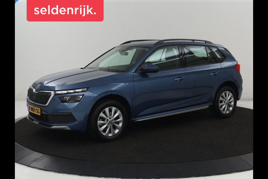Škoda Kamiq 1.0 TSI Business Edition | Stoelverwarming | Virtual Cockpit | Carplay | Navigatie | Parkeerhulp | Full LED | Climate control | Cruise control