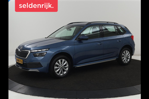 Škoda Kamiq 1.0 TSI Business Edition | Stoelverwarming | Virtual Cockpit | Carplay | Navigatie | Parkeerhulp | Full LED | Climate control | Cruise control
