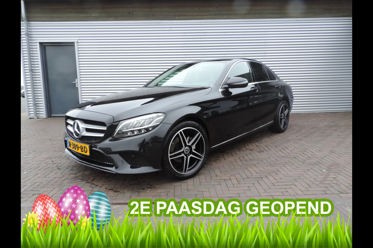 Mercedes-Benz C-Klasse 180 Business Solution Plus Upgrade Edition