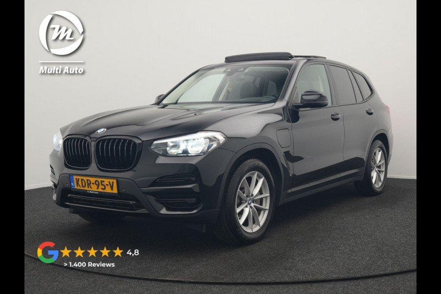 BMW X3 xDrive30e Sportline PHEV 293pk Dealer O.H | Trekhaak Af Fabriek | Panodak | Head Up | Sportstoelen Verwarmd | Sfeerverlichting | Keyless | Apple Carplay | LED Koplampen | Blis | Navigatie | DAB | Cruise Control | Plug In Hybrid |