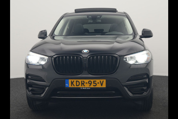 BMW X3 xDrive30e Sportline PHEV 293pk Dealer O.H | Trekhaak Af Fabriek | Panodak | Head Up | Sportstoelen Verwarmd | Sfeerverlichting | Keyless | Apple Carplay | LED Koplampen | Blis | Navigatie | DAB | Cruise Control | Plug In Hybrid |