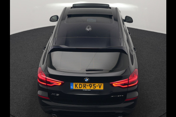 BMW X3 xDrive30e Sportline PHEV 293pk Dealer O.H | Trekhaak Af Fabriek | Panodak | Head Up | Sportstoelen Verwarmd | Sfeerverlichting | Keyless | Apple Carplay | LED Koplampen | Blis | Navigatie | DAB | Cruise Control | Plug In Hybrid |