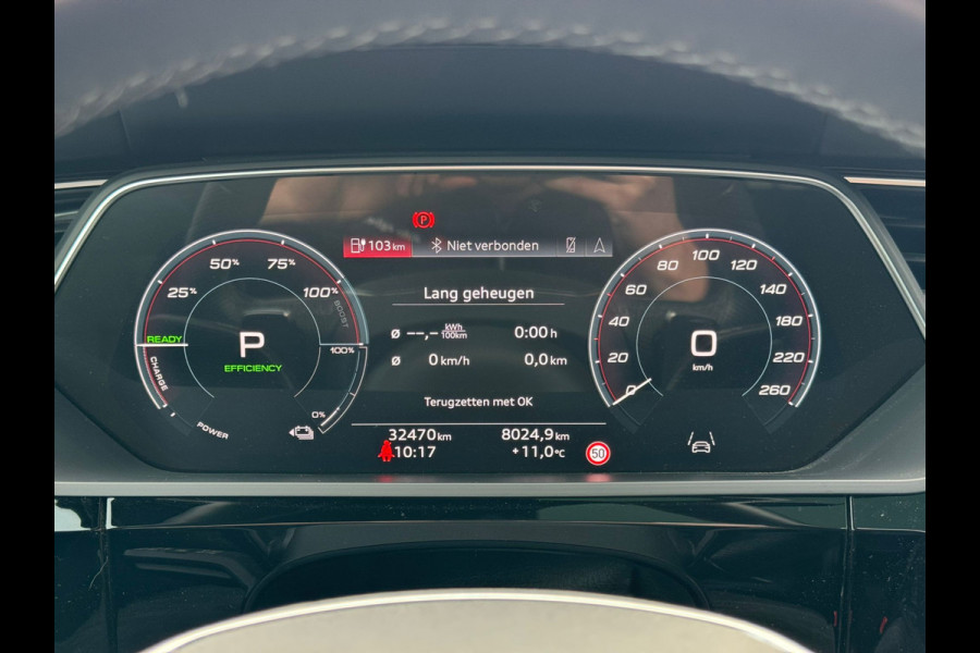 Audi e-tron Sportback 55 quattro S-line 95 kWh 21" | Softclose | Pano dak | S-Sportstoelen