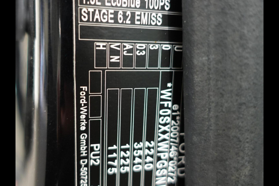 Ford Transit Connect 1.5 EcoBlue Automaat L2 Trend Navi|Airco|PDC A|Cruise Control|3Zits|Camera|DAB+