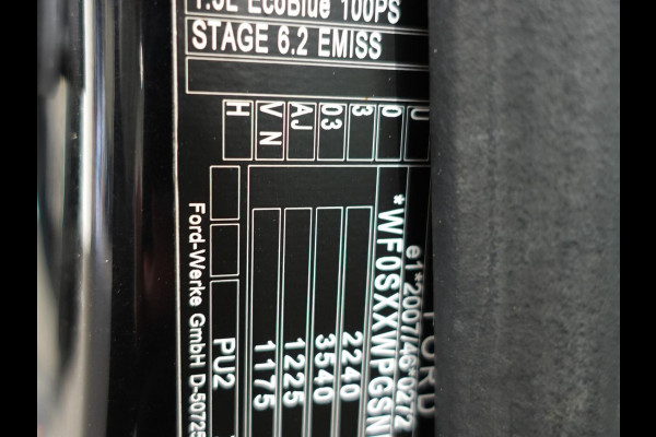 Ford Transit Connect 1.5 EcoBlue Automaat L2 Trend Navi|Airco|PDC A|Cruise Control|3Zits|Camera|DAB+