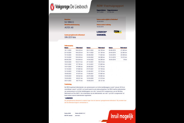 Audi A8 55 TFSI quattro / Leder / Navigatie / 20inch / B&O / stoel verwarming voor + achter.