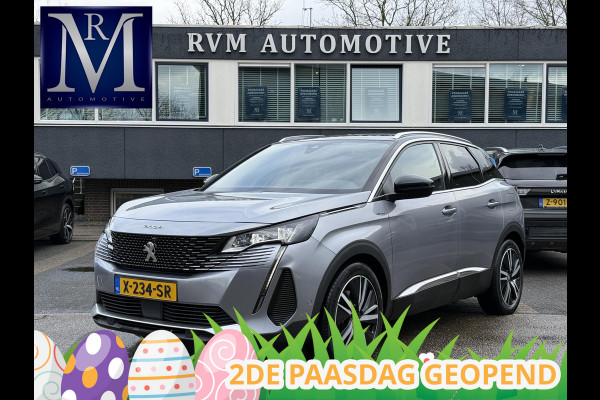 Peugeot 3008 1.6 HYbrid 225 GT VAN €25.900,- NU VOOR SLECHTS €23.877,- Uw LENTEVOORDEEL €2.023,- | ACC INCL. STOP&GO-FUNCTIE | MEMORY SEAT | ALCANTARA | ELEKTRISCHE KOFFERBAK | 19 INCH | FOCAL AUDIO | STOELVERWARMING | RIJKLAAR GELEVERD MET 12 MND BOVAG GARANTIE
