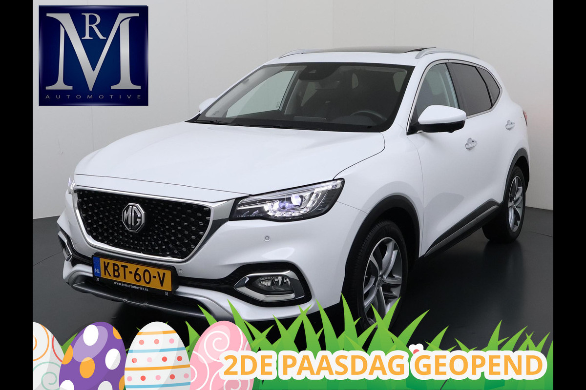 MG EHS 1.5 TGDI Luxury VAN € 26.900,- VOOR € 22.877,- UW LENTEVOORDEEL € 4.023,-! | PHEV | MEGA COMPLEET! | COMPLETE HISTORIE AANWEZIG | FABRIEKSGARANTIE T/M 11-2030 | 52km WLTP ELECTR RIJBEREIK, TOTAAL RIJBEREIK TOT 1.000km!