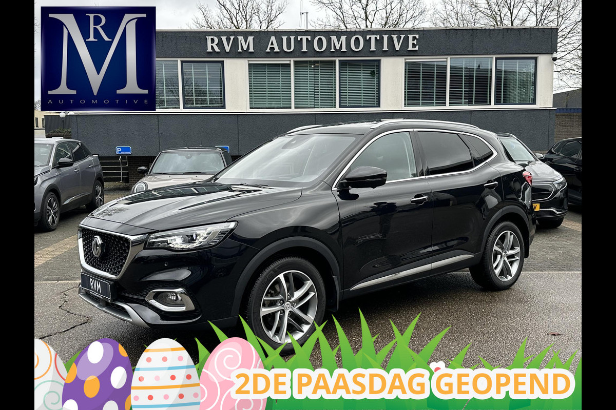 MG EHS 1.5 TGDI Luxury VAN € 26.900,- VOOR € 22.877,- UW LENTEVOORDEEL € 4.023,-! | PHEV | RIJKLAARPRIJS | PHEV | MEGA COMPLEET! | COMPLETE HISTORIE AANWEZIG | FABRIEKSGARANTIE T/M 11-2030 | 52km WLTP ELECTR RIJBEREIK, TOTAAL RIJBEREIK TOT 1.000km!