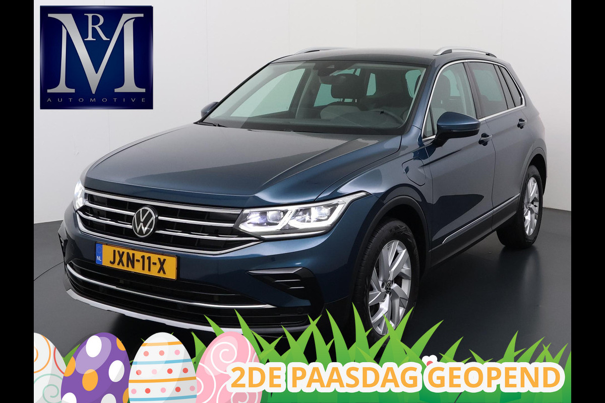 Volkswagen Tiguan 1.4 TSI eHybrid PHEV ELEK. ACHTERKLEP| STOEL MASSAGE| STOEL + STUURVERWARMING| PARKEERSENS. VOOR EN ACHTER| RIJKLAARPRIJS INCL. 12 MND BOVAG GARANTIE