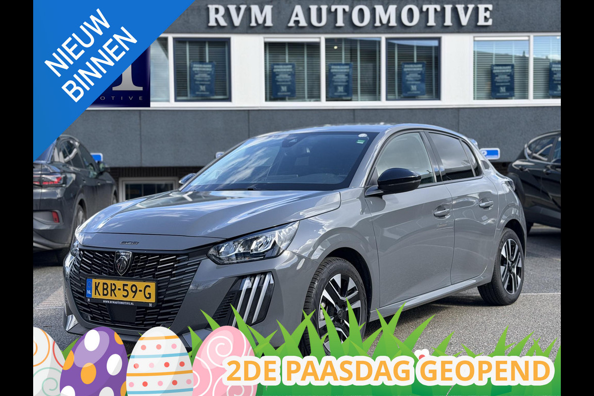 Peugeot 208 1.2 Hybrid 110 e-DCS6 Allure VAN €25.900,- NU VOOR SLECHTS €22.877,- Uw LENTEVOORDEEL €3.023,-FABRIEKSGARANTIE t/m 03-2027 | TOPSTAAT! | KEYLESS ENTRY | APPLE CARPLAY-ANDROID AUTO| PARKEERSENSOREN VOOR EN ACHTER |