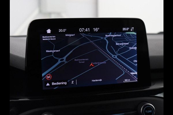 Ford Focus 1.5 EcoBoost ST Line | Stoelverwarming | Adaptive cruise | Carplay | Navigatie | Dodehoek detectie | Keyless | Full LED | Climate control | B&O Sound | Parkeerhulp | 18'' | Stuurverwarming