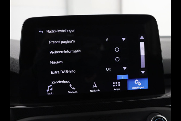 Ford Focus 1.5 EcoBoost ST Line | Stoelverwarming | Adaptive cruise | Carplay | Navigatie | Dodehoek detectie | Keyless | Full LED | Climate control | B&O Sound | Parkeerhulp | 18'' | Stuurverwarming