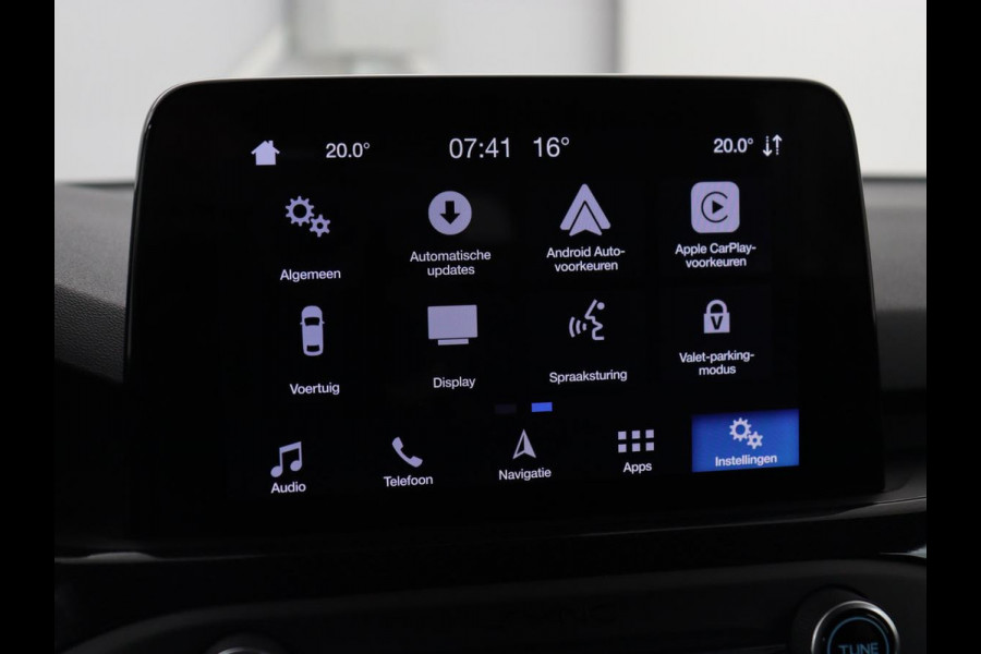 Ford Focus 1.5 EcoBoost ST Line | Stoelverwarming | Adaptive cruise | Carplay | Navigatie | Dodehoek detectie | Keyless | Full LED | Climate control | B&O Sound | Parkeerhulp | 18'' | Stuurverwarming