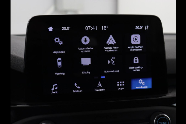 Ford Focus 1.5 EcoBoost ST Line | Stoelverwarming | Adaptive cruise | Carplay | Navigatie | Dodehoek detectie | Keyless | Full LED | Climate control | B&O Sound | Parkeerhulp | 18'' | Stuurverwarming