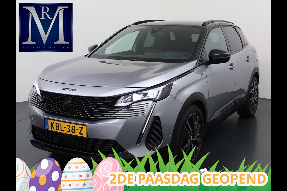 Peugeot 3008 1.6 HYbrid 225 GT VAN €26.900,- NU VOOR SLECHTS €24.440,- Uw LENTEVOORDEEL €2.460,- |PHEV | BLACK OPTIC| FOCAL AUDIO| STOELVERWARMING| CAMERA VOOR+ ACHTER| ADAPTIVE CRUISE CONTROL| DODE HOEK SENSOR| ELEK. ACHTERKLEP| STANDKACHEL