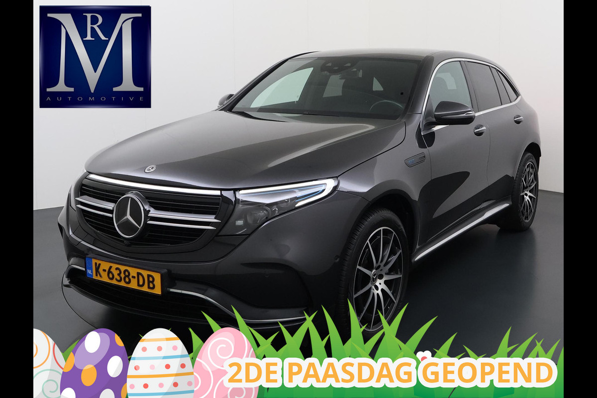 Mercedes-Benz EQC 400 4MATIC Business Solution AMG 80 kWh VAN € 35.900,- VOOR € 31.877,- UW LENTEVOORDEEL € 4.023,-! | SOH 94% | ADAPTIVE CRUISE CONTROL| ELEK. ACHTERKLEP| CAMERA| COMPLETE AUTO|