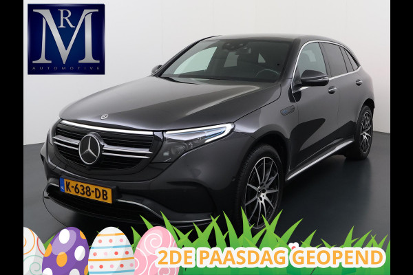 Mercedes-Benz EQC 400 4MATIC Business Solution AMG 80 kWh VAN € 35.900,- VOOR € 31.877,- UW LENTEVOORDEEL € 4.023,-! | SOH 94% | ADAPTIVE CRUISE CONTROL| ELEK. ACHTERKLEP| CAMERA| COMPLETE AUTO|