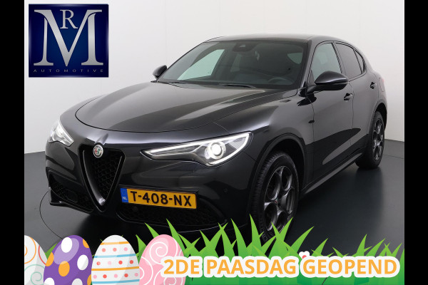 Alfa Romeo Stelvio 2.0 T AWD Super VAN € 33.900,- VOOR € 28.877, - UW LENTEVOORDEEL: € 5.023,-!  | BOMVOL| STOEL/ STUURVERW.| ELEK. ACHTERKLEP| CAMERA| MEM. STOEL| DODE HOEK| APPLE CARPLAY| RIJKLAARPRIJS. INCL 12 MND BOVAG GARANTIE