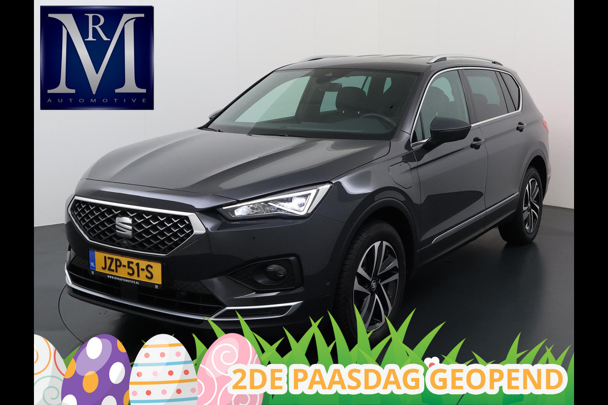 Seat Tarraco 1.4 TSI e-Hybrid PHEV Xperience Business Intense VAN €31.900,- NU VOOR SLECHTS €29.877,- Uw LENTEVOORDEEL €2.023,- |ELEK. ACHTERKLEP| DODE HOEK SENSOR| STOEL+ STUUR VERWARMING| 360 CAMERA | ACHTERBANK VERWARMD| CARPLAY| RIJKLAARPRIJS INCL. 12 MND BOVAG GARANTIE