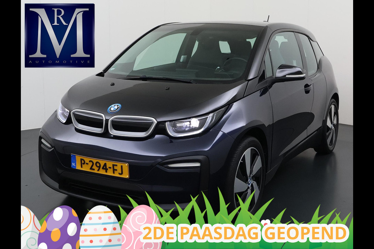 BMW i3 Basis 120Ah 42 kWh VAN € 22.900,- VOOR € 20.440,- UW LENTEVOORDEEL: € 2.460,-! | SOH 100% | 3-FASE LADER | WARMTEPOMP | CAMERA| ORIGINEEL NL AUTO MET NAP | DEALER ONDERHOUDEN | STOELVERWARMING | CAMERA | 12 MND BOVAG GARANTIE