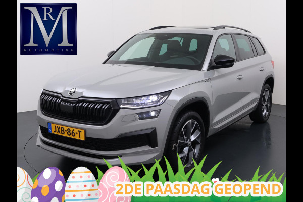 Škoda Kodiaq 1.5 TSI Sportline Business VAN €43.900,- NU VOOR SLECHTS €39.877,- Uw LENTEVOORDEEL €4.023,- |AUTOMAAT | PANORAMADAK | ADAPTIEVE CRUISECONTROL | CAMERA | ELEKTRISCHE STOEL/KOFFERRUIK | STANDKACHEL | STOELVERWARMING VOOR + ACHTER | SKODA DEALER ONDERHOUDEN | RIJKLAAR GELEVERD