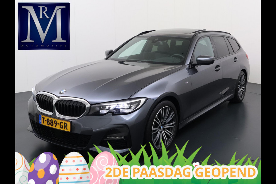 BMW 3 Serie Touring 320i VAN € 33.900,- VOOR € 29.877,- UW LENTEVOORDEEL € 4.023,-! |M-SPORT| PANO| ADAP. CRUISE| NET GROOT ONDERHOUD GEHAD, RIJKLAAR| ELEK. ACHTERKLEP| CAMERA| INCL. 12 MND BOVAG GARANTIE