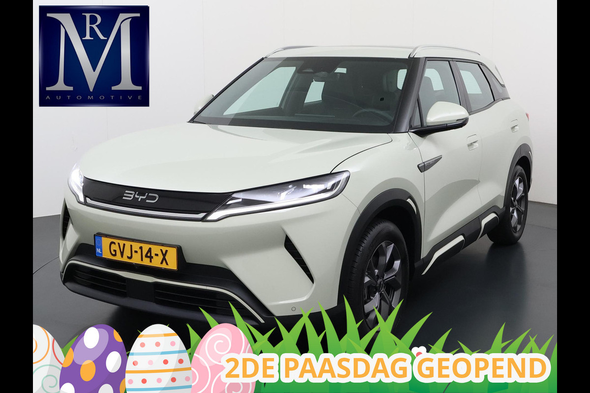 BYD ATTO 2 Boost 45 kWh VAN € 31.900,- VOOR € 27.877,- UW LENTEVOORDEEL € 4.023,-!| DIRECT LEVERBAAR | Volledige BYD Fabrieksgarantie t/m 11-2030 of 150.000 km | Stoel & Stuurverwarming | Adaptieve Cruise | 360° Camera | Panoramadak | Dodehoekassistent | Origineel NL Auto