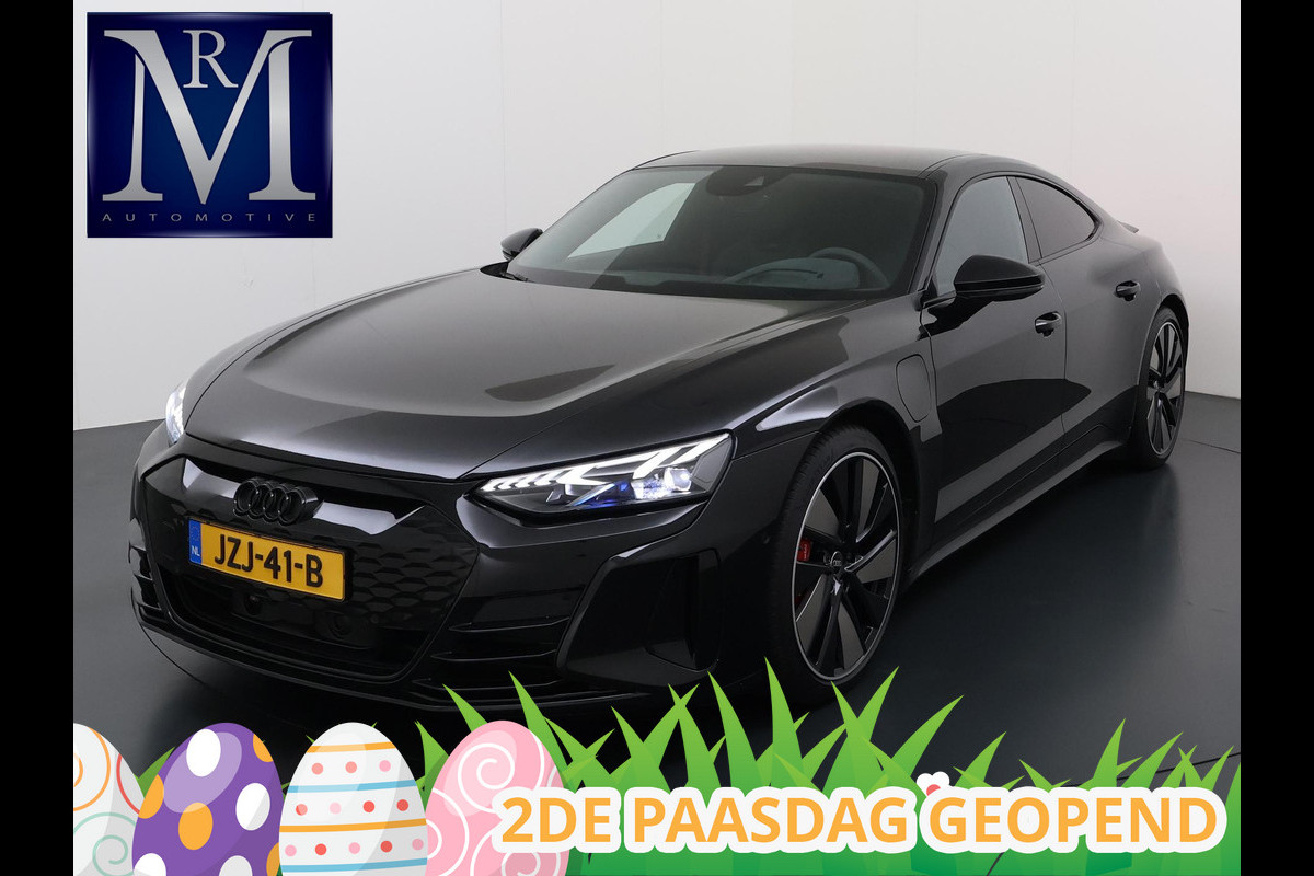 Audi e-tron GT RS 93 kWh VAN € 84.900,- VOOR € 74.877,- UW LENTEVOORDEEL € 10.023,-! | PANO | 21 INCH | STOELVENTILATIE & MASSAGE | BANG & OLUFSEN | 360 CAMERA | ADAPTIVE AIR SUSPENSION | LASER  MATRIX LED KOPLAMPEN | VIERWIELBESTURING | HEAD-UP DISPLAY | ADAPTIEVE CRUISE | RIJKLAAR MET 12 MND BOVAG GARANTIE