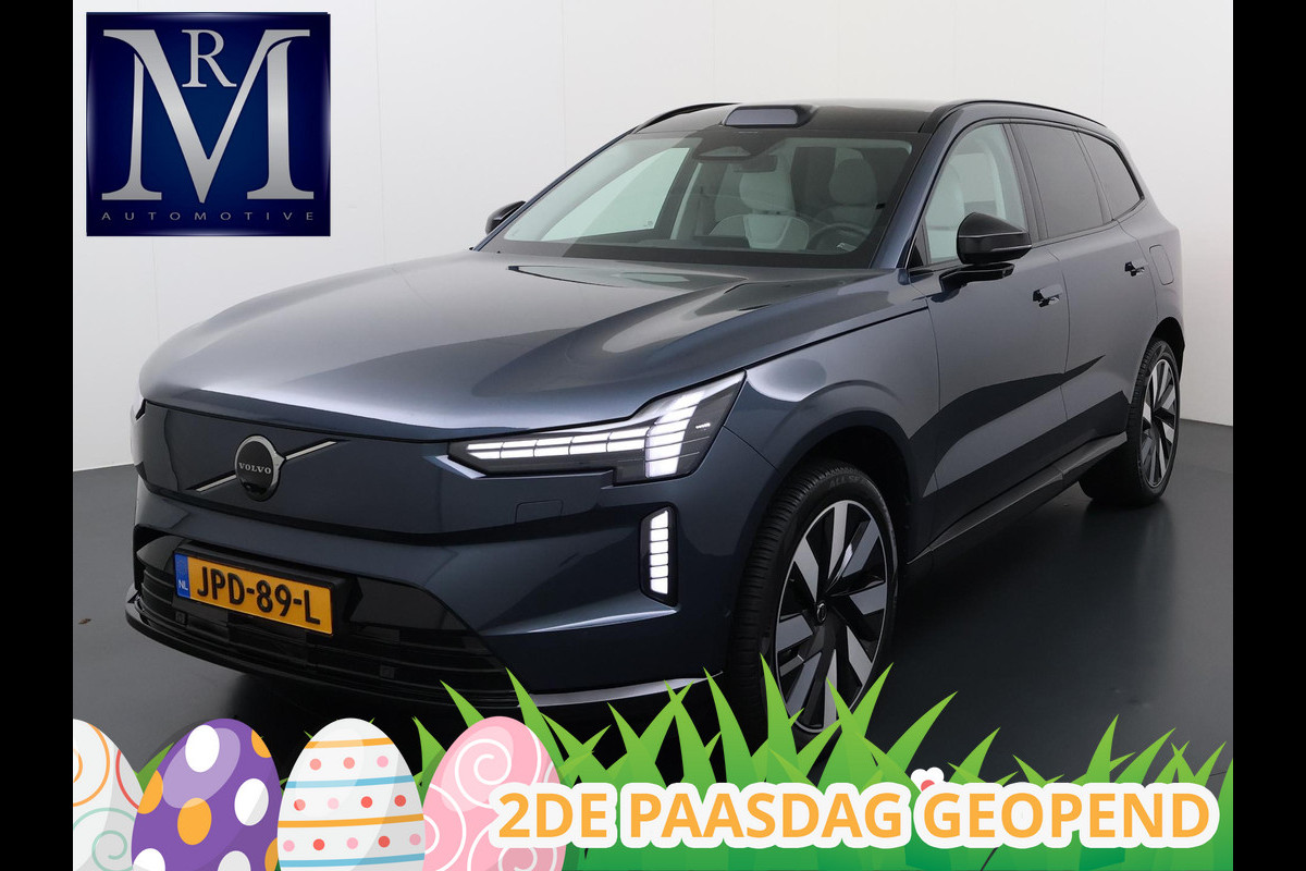Volvo EX90 Twin Motor Performance Ultra 7p. 111 kWh VAN €84.900,- NU VOOR SLECHTS €74.877,- Uw LENTEVOORDEEL €10.023,- |AWD | MEGA VOL! | WLTP 624km | onderhoudscontract t/m 01-2030 (CAREPACK)| fabrieksgarantie t/m 01-2027 | 65900 ex BTW