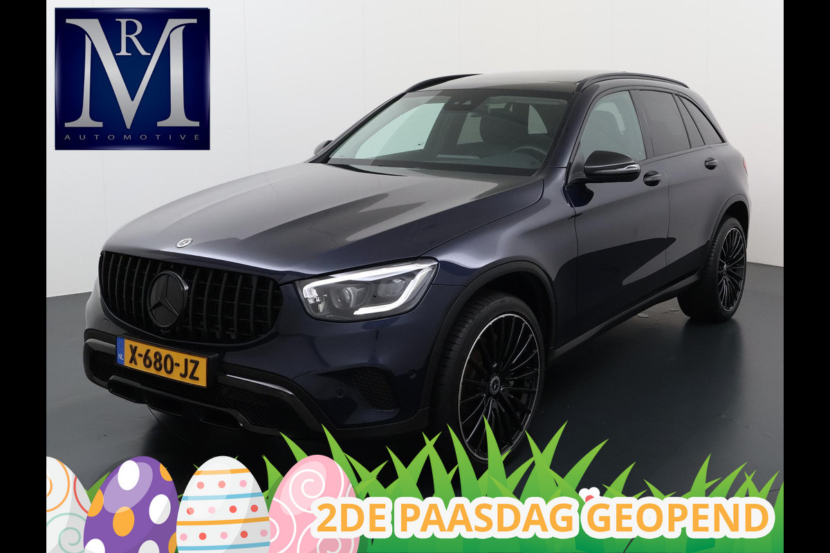 Mercedes-Benz GLC 300e 4MATIC Premium Plus VAN € 43.900,- VOOR € 39.877,- Uw LENTEVOORDEEL: € 4.023,-! | PHEV PLUG-IN HYBRIDE | MEGA VETTE AUTO | PANORAMA DAK | 20INCH | CAMERA | ELEKTRISCHE KLEP | KEYLESS ENTRY + START | DODEHOEK | RIJKLAAR + 12 MND BOVAG GARANTIE!