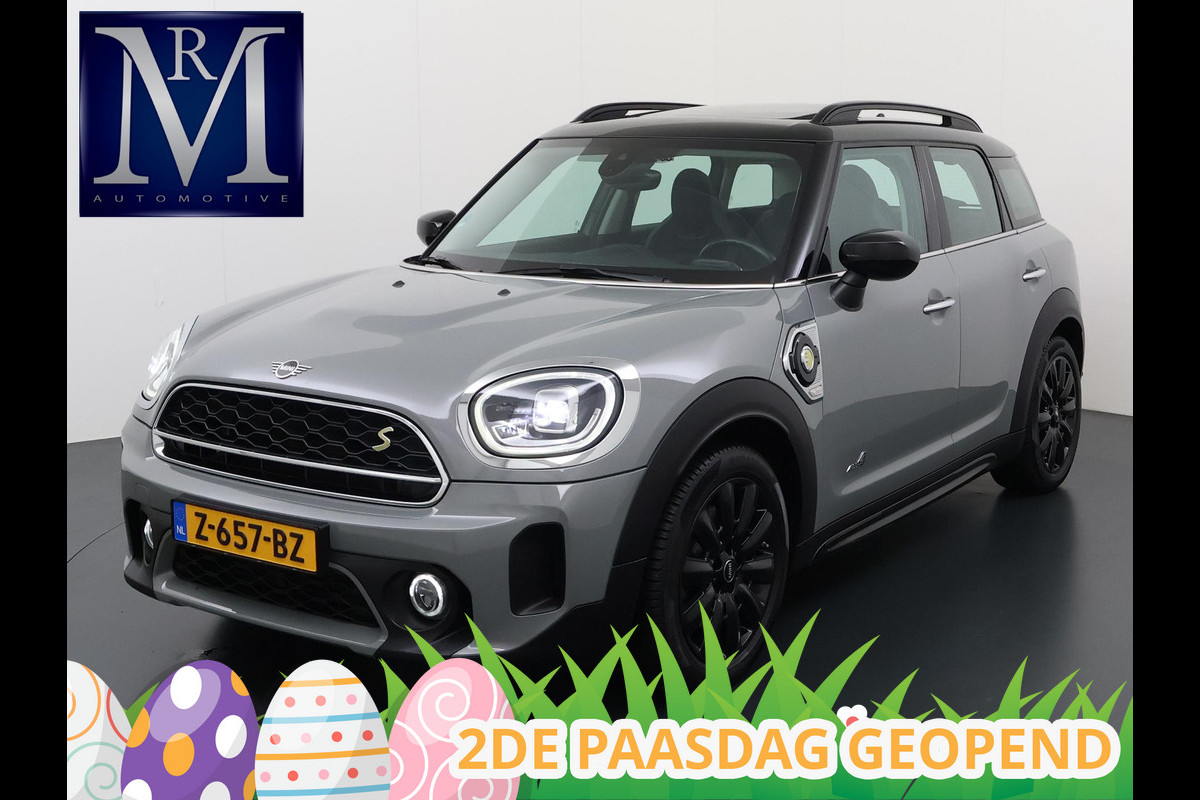 MINI Countryman 1.5 Cooper S E ALL4 VAN € 28.900,- VOOR € 24.877 ,- UW LENTEVOORDEEL € 4.023,-PHEV Plug-in Hybride | Direct Rijklaar & Leverbaar | Panorama Dak | Stoelverwarming | Adaptieve Cruise Control | CarPlay & Camera | 12 Mnd BOVAG Garantie