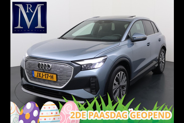 Audi Q4 e-tron 40 Launch edition Advanced Plus 77 kWh VAN € 33.900,- VOOR € 30.877,- UW LENTEVOORDEEL € 3.023,-! | SOH 92% | S-LINE INTERIEUR | PANORAMADAK | STOELVERWARMING | ELEKTRISCHE ACHTERKLEP | LUXE BEKLEDING | RIJKLAAR MET 12 MND BOVAG GARANTIE